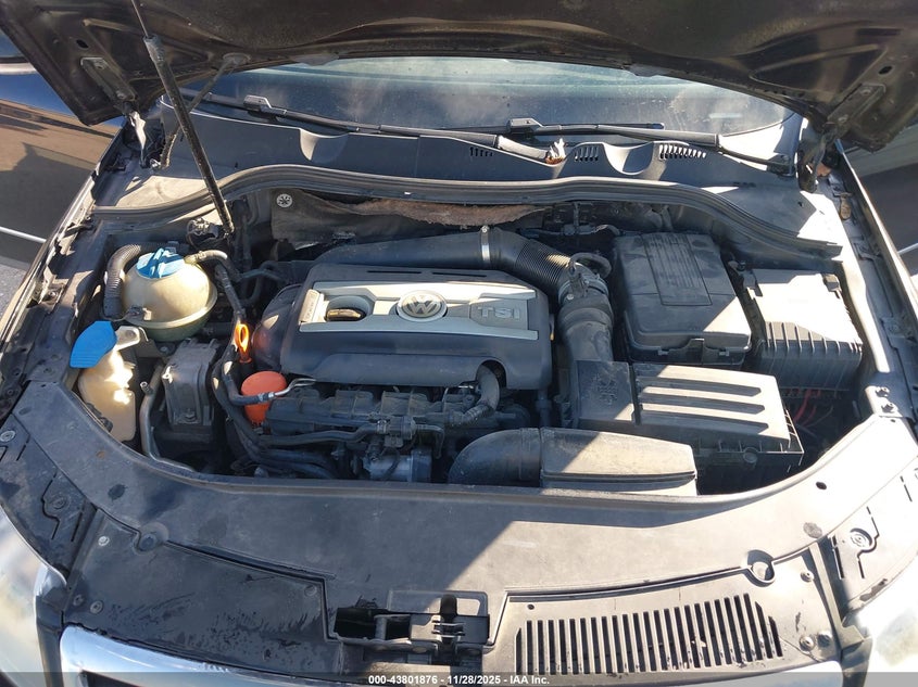 2008 Volkswagen Passat Turbo VIN: WVWJK73C58E204126 Lot: 43801876