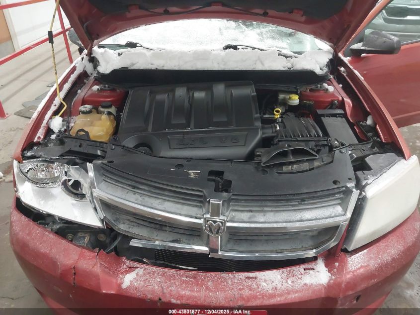 2008 Dodge Avenger Sxt VIN: 1B3LC56R28NG02728 Lot: 43801877