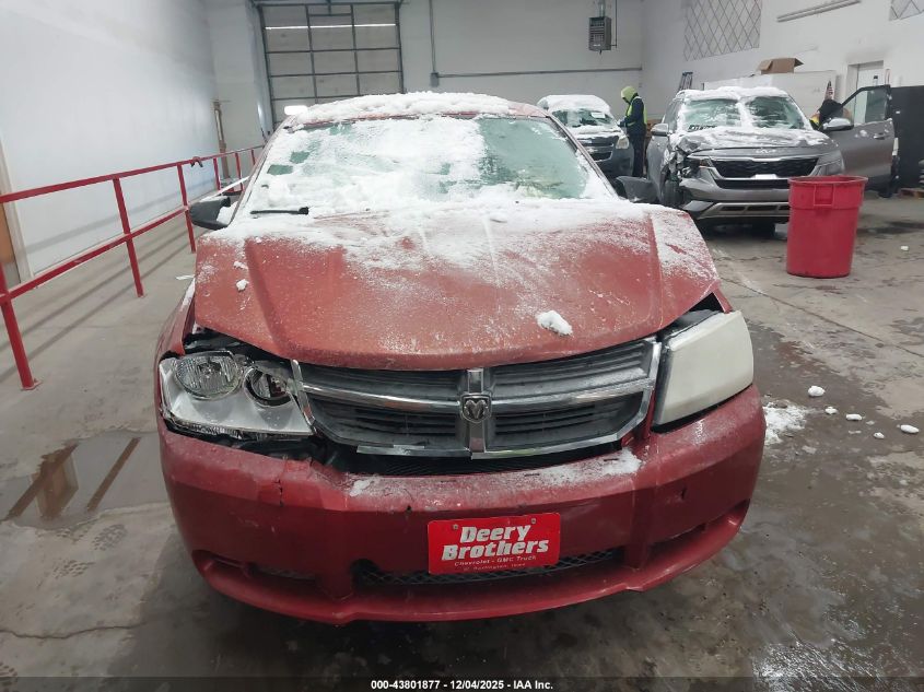 2008 Dodge Avenger Sxt VIN: 1B3LC56R28NG02728 Lot: 43801877