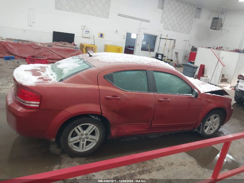 2008 Dodge Avenger Sxt VIN: 1B3LC56R28NG02728 Lot: 43801877