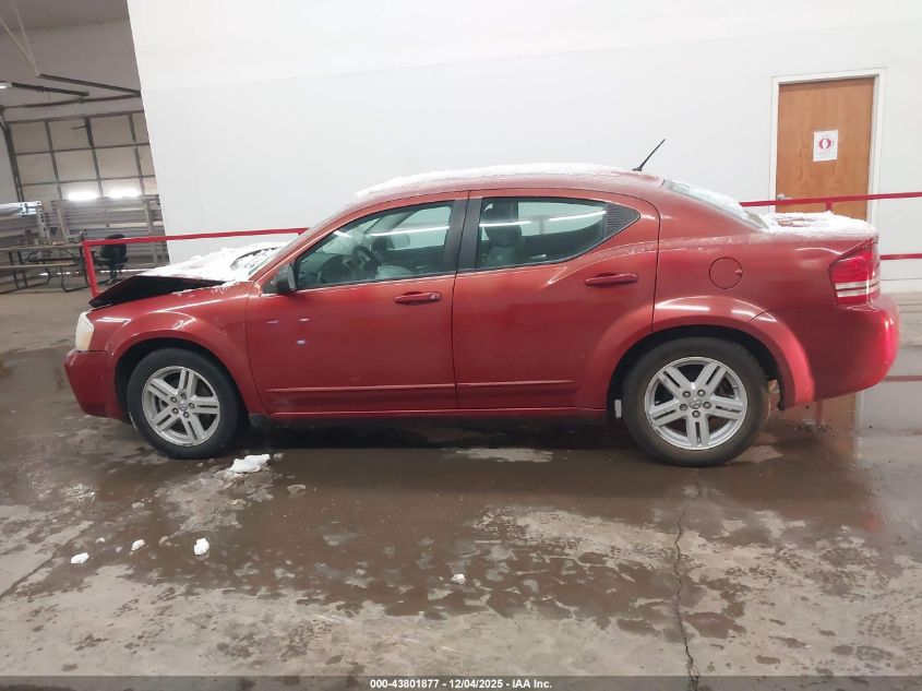 2008 Dodge Avenger Sxt VIN: 1B3LC56R28NG02728 Lot: 43801877