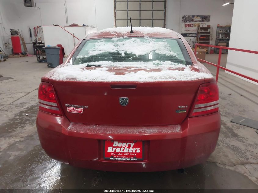 2008 Dodge Avenger Sxt VIN: 1B3LC56R28NG02728 Lot: 43801877