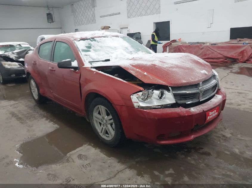 2008 Dodge Avenger Sxt VIN: 1B3LC56R28NG02728 Lot: 43801877