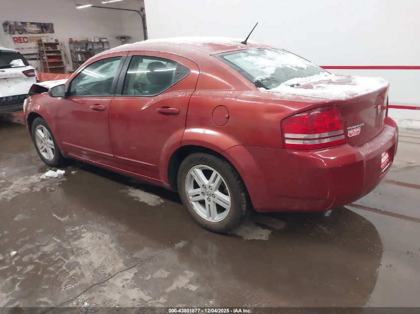 2008 Dodge Avenger Sxt VIN: 1B3LC56R28NG02728 Lot: 43801877
