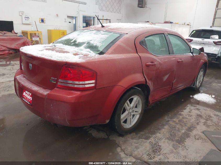 2008 Dodge Avenger Sxt VIN: 1B3LC56R28NG02728 Lot: 43801877