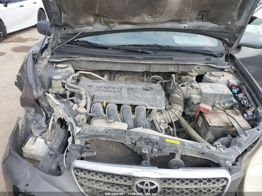 2006 Toyota Corolla Ce VIN: 1NXBR32EX6Z692743 Lot: 43801887