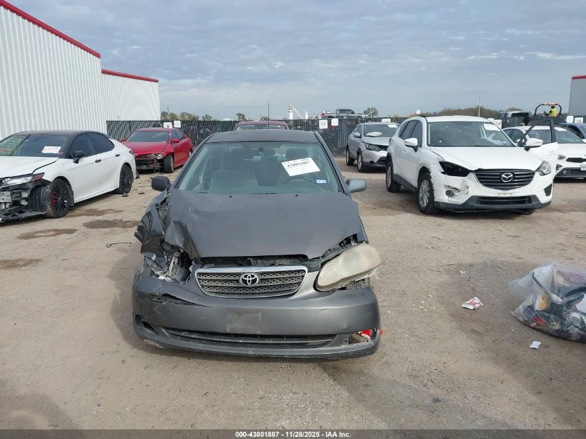 2006 Toyota Corolla Ce VIN: 1NXBR32EX6Z692743 Lot: 43801887