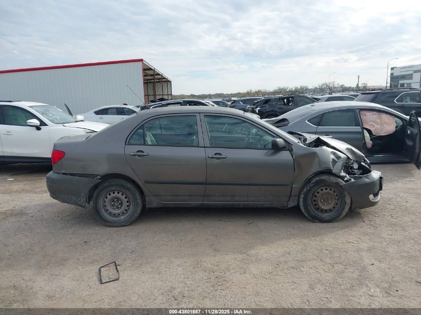 2006 Toyota Corolla Ce VIN: 1NXBR32EX6Z692743 Lot: 43801887