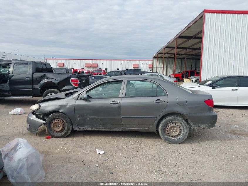 2006 Toyota Corolla Ce VIN: 1NXBR32EX6Z692743 Lot: 43801887