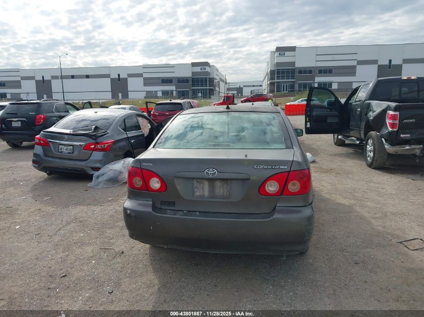 2006 Toyota Corolla Ce VIN: 1NXBR32EX6Z692743 Lot: 43801887