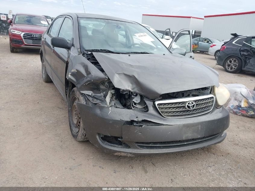 2006 Toyota Corolla Ce VIN: 1NXBR32EX6Z692743 Lot: 43801887