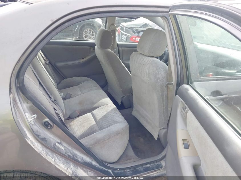 2006 Toyota Corolla Ce VIN: 1NXBR32EX6Z692743 Lot: 43801887