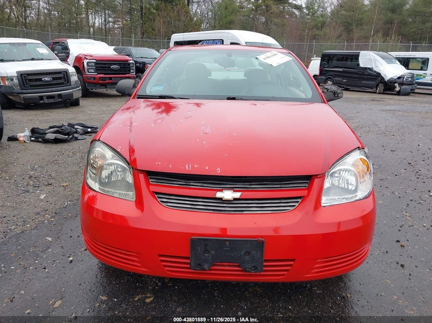2009 Chevrolet Cobalt Ls VIN: 1G1AS18H197278871 Lot: 43801889