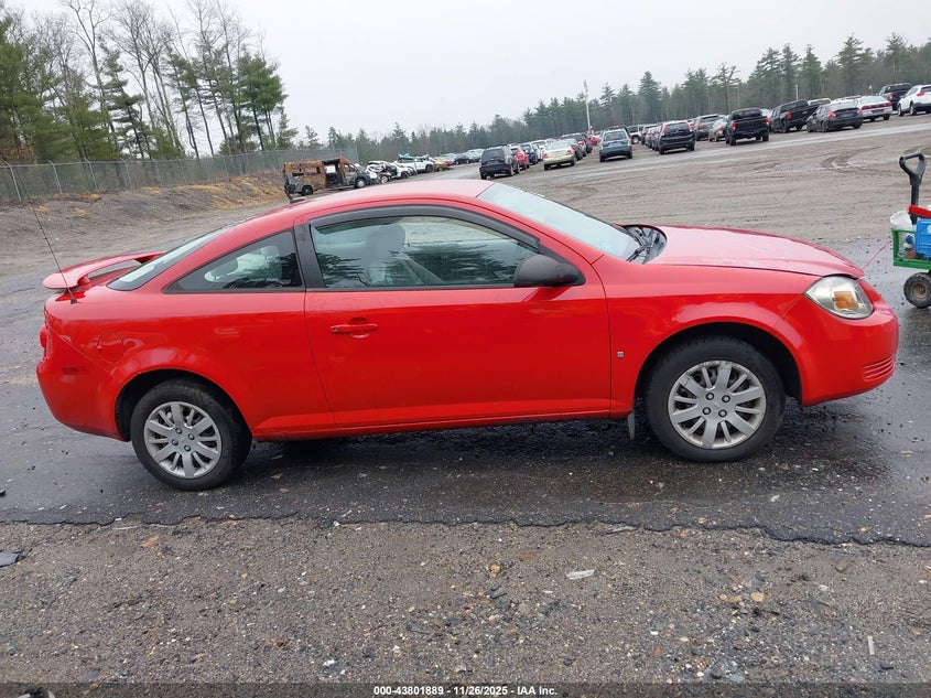 2009 Chevrolet Cobalt Ls VIN: 1G1AS18H197278871 Lot: 43801889