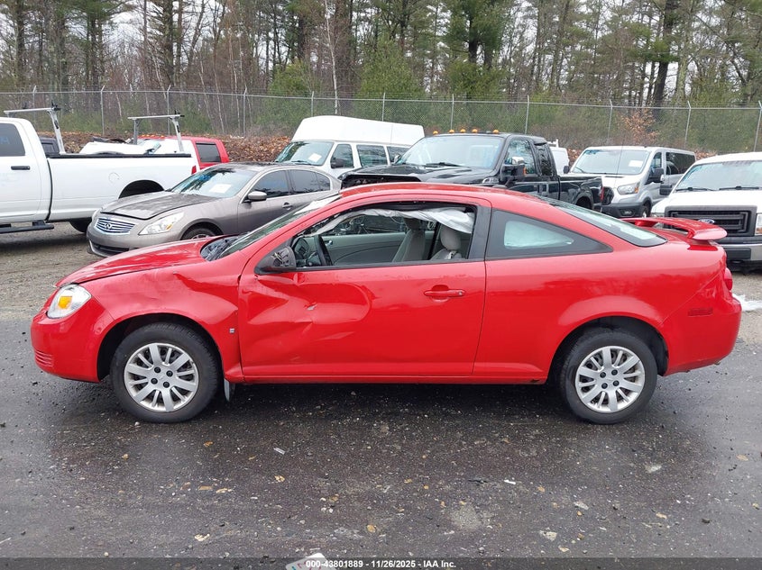 2009 Chevrolet Cobalt Ls VIN: 1G1AS18H197278871 Lot: 43801889