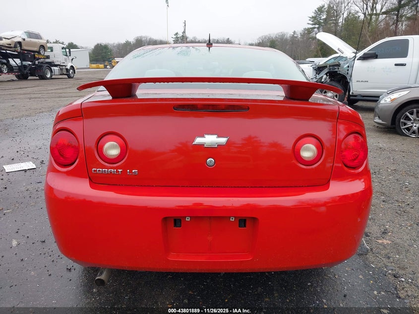 2009 Chevrolet Cobalt Ls VIN: 1G1AS18H197278871 Lot: 43801889