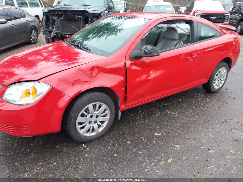 2009 Chevrolet Cobalt Ls VIN: 1G1AS18H197278871 Lot: 43801889