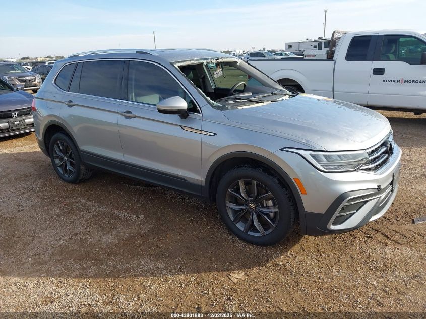 2023 Volkswagen Tiguan 2.0T Se