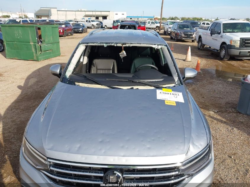 2023 Volkswagen Tiguan 2.0T Se VIN: 3VV3B7AX3PM064022 Lot: 43801893