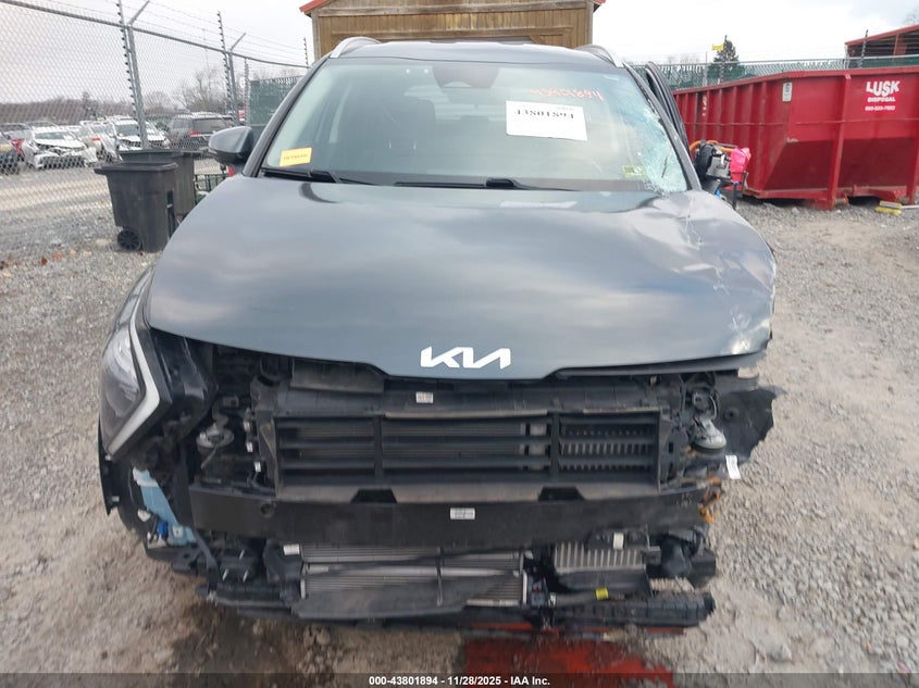 2023 Kia Sportage Hybrid Ex VIN: KNDPVCAG4P7067778 Lot: 43801894