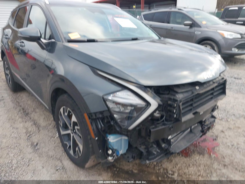 2023 Kia Sportage Hybrid Ex VIN: KNDPVCAG4P7067778 Lot: 43801894