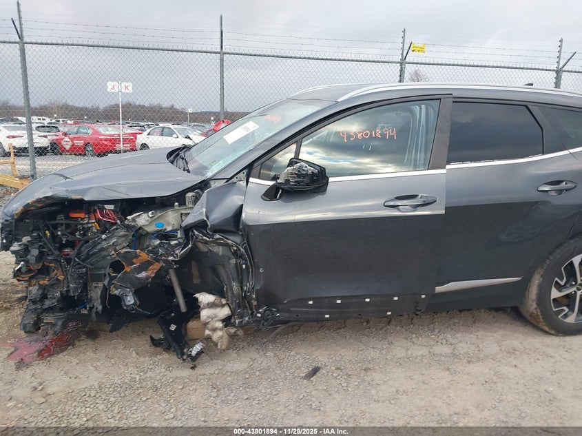 2023 Kia Sportage Hybrid Ex VIN: KNDPVCAG4P7067778 Lot: 43801894