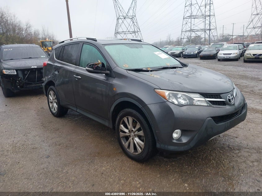 TOYOTA RAV4 LIMITED