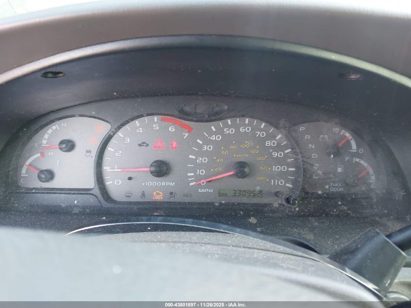 2003 Toyota Sequoia Limited V8 VIN: 5TDZT38A93S149375 Lot: 43801897