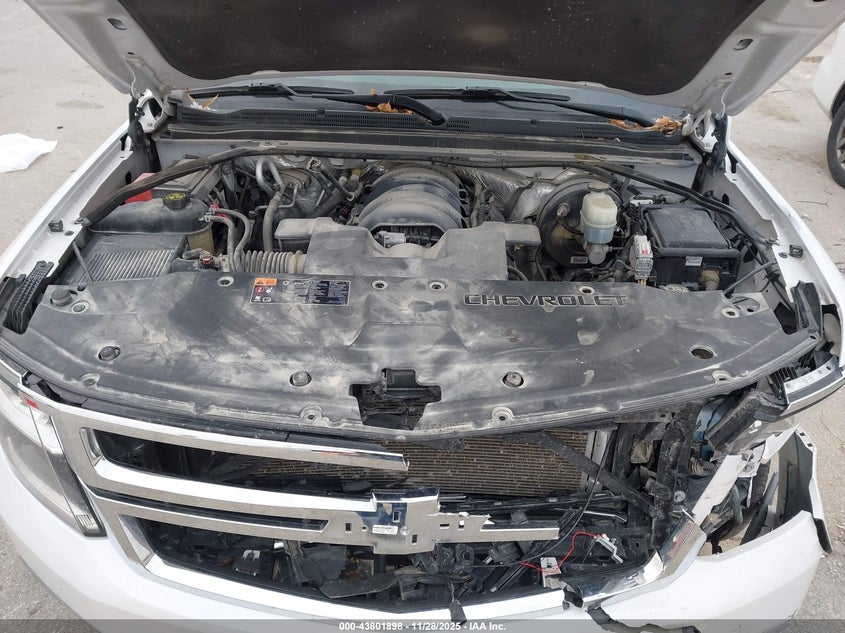 2016 Chevrolet Suburban Ltz VIN: 1GNSKJKC5GR266451 Lot: 43801898