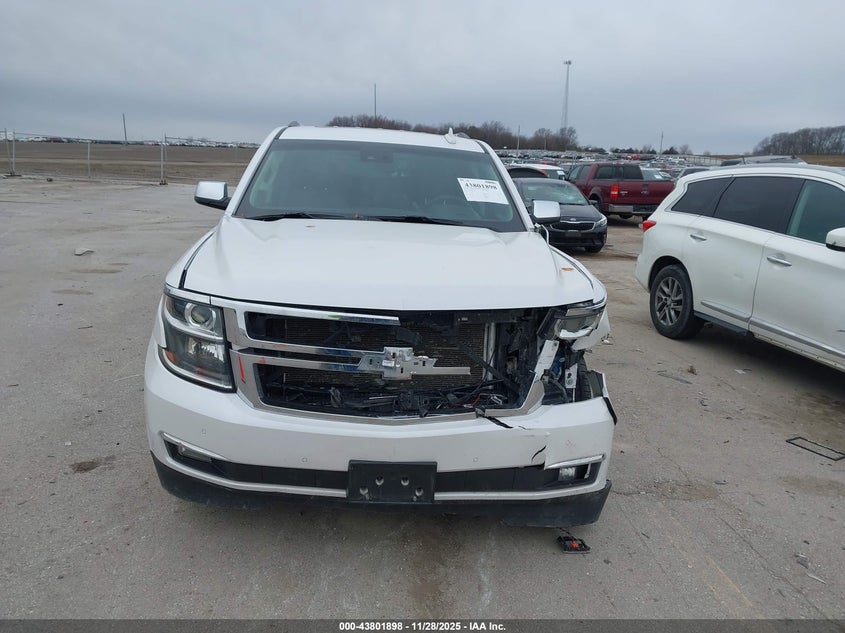 2016 Chevrolet Suburban Ltz VIN: 1GNSKJKC5GR266451 Lot: 43801898