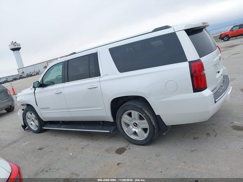 2016 Chevrolet Suburban Ltz VIN: 1GNSKJKC5GR266451 Lot: 43801898