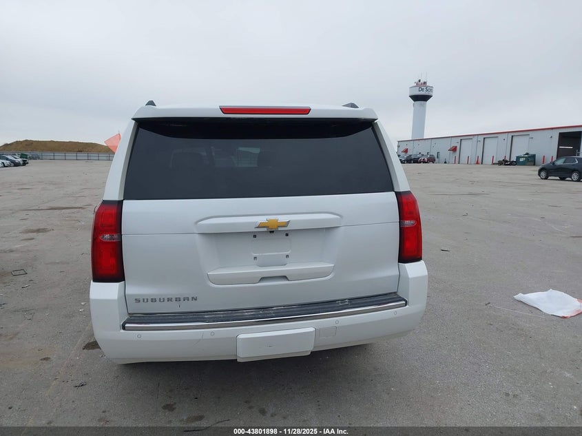 2016 Chevrolet Suburban Ltz VIN: 1GNSKJKC5GR266451 Lot: 43801898