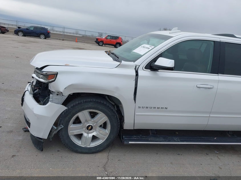 2016 Chevrolet Suburban Ltz VIN: 1GNSKJKC5GR266451 Lot: 43801898