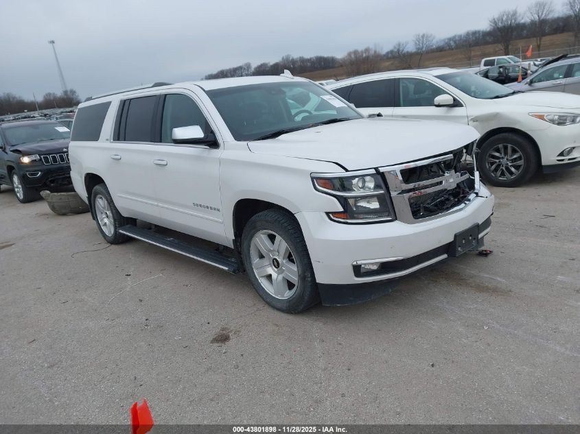 CHEVROLET SUBURBAN LTZ