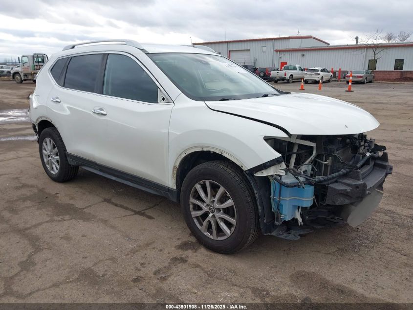 NISSAN ROGUE SV INTELLIGENT AWD