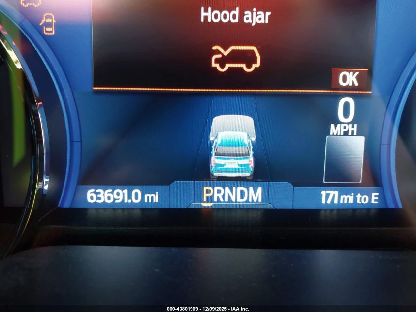 2022 Ford Expedition Max Limited VIN: 1FMJK1KT5NEA27583 Lot: 43801909