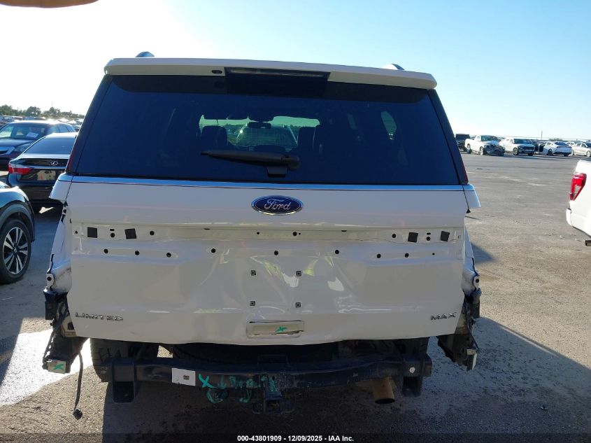 2022 Ford Expedition Max Limited VIN: 1FMJK1KT5NEA27583 Lot: 43801909