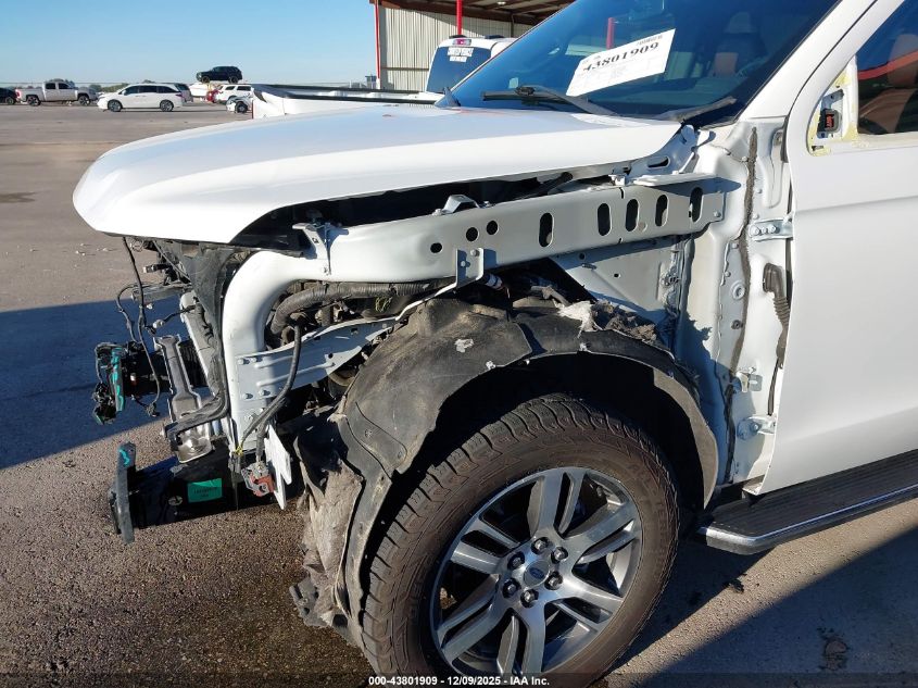 2022 Ford Expedition Max Limited VIN: 1FMJK1KT5NEA27583 Lot: 43801909