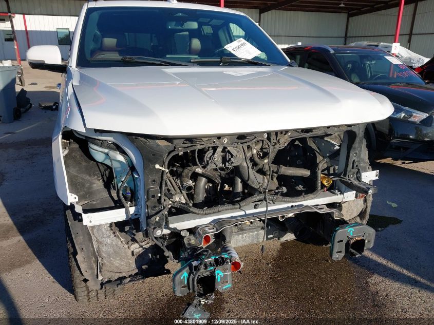 2022 Ford Expedition Max Limited VIN: 1FMJK1KT5NEA27583 Lot: 43801909