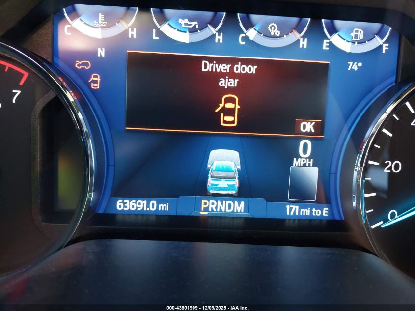 2022 Ford Expedition Max Limited VIN: 1FMJK1KT5NEA27583 Lot: 43801909