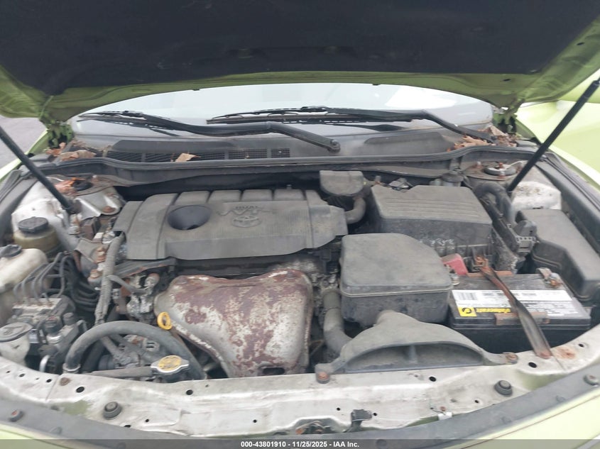 2010 Toyota Camry Le VIN: 4T1BF3EK1AU094561 Lot: 43801910