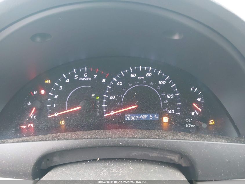 2010 Toyota Camry Le VIN: 4T1BF3EK1AU094561 Lot: 43801910