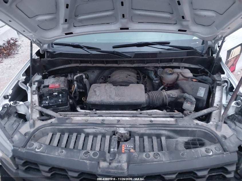 2020 Chevrolet Silverado 1500 2Wd Standard Bed Wt VIN: 1GCRWAEF3LZ290288 Lot: 43801915