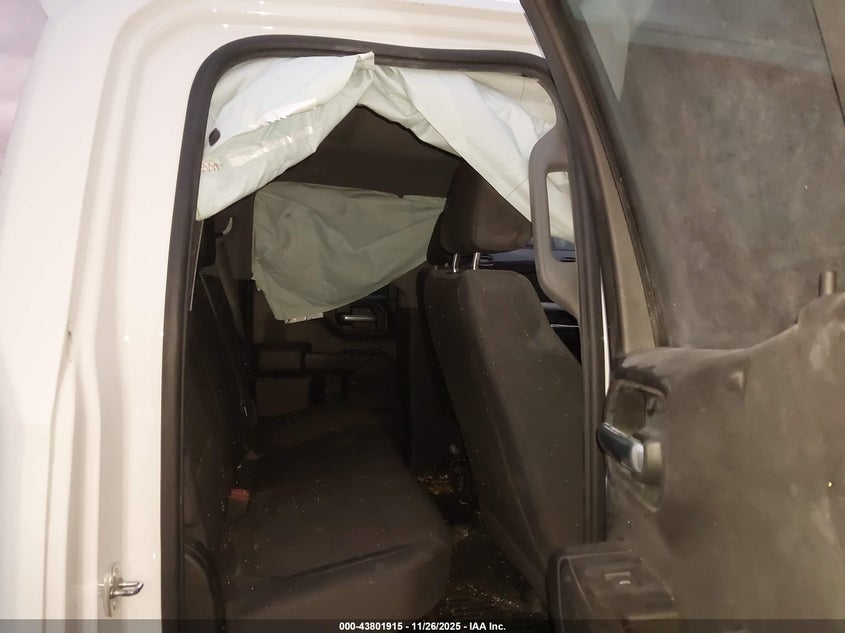 2020 Chevrolet Silverado 1500 2Wd Standard Bed Wt VIN: 1GCRWAEF3LZ290288 Lot: 43801915