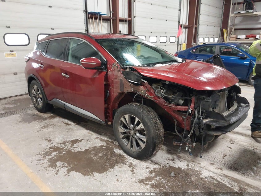 NISSAN MURANO PLATINUM/S/SL/SV