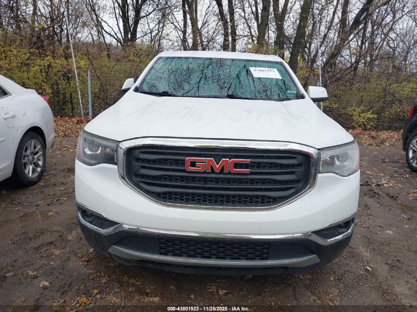 2019 GMC Acadia Sle-1 VIN: 1GKKNKLA4KZ215782 Lot: 43801923