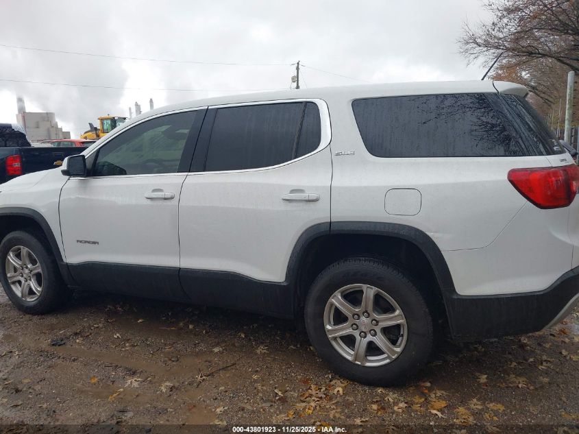 2019 GMC Acadia Sle-1 VIN: 1GKKNKLA4KZ215782 Lot: 43801923