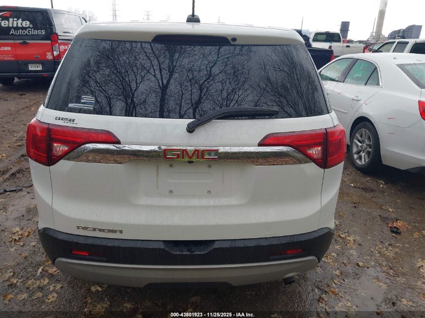 2019 GMC Acadia Sle-1 VIN: 1GKKNKLA4KZ215782 Lot: 43801923