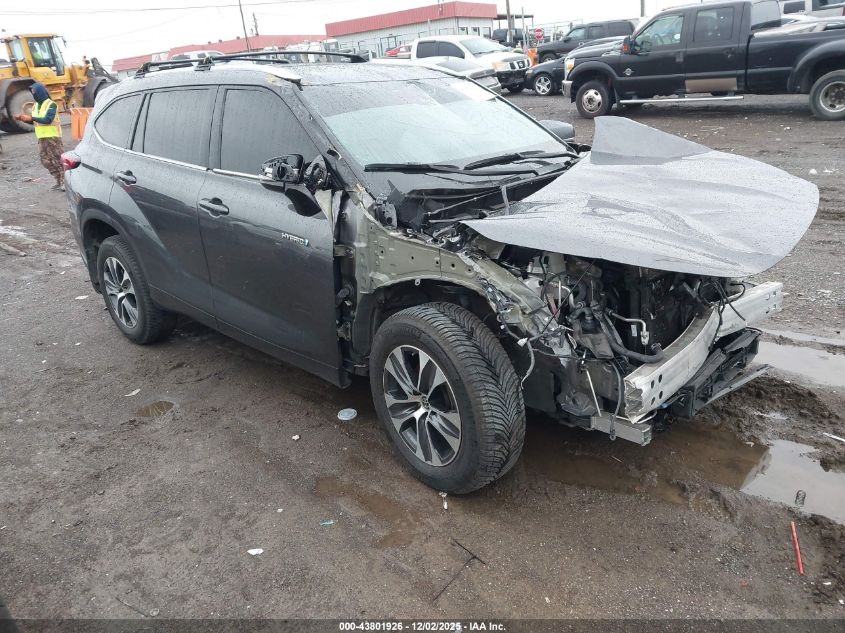 TOYOTA HIGHLANDER HYBRID XLE
