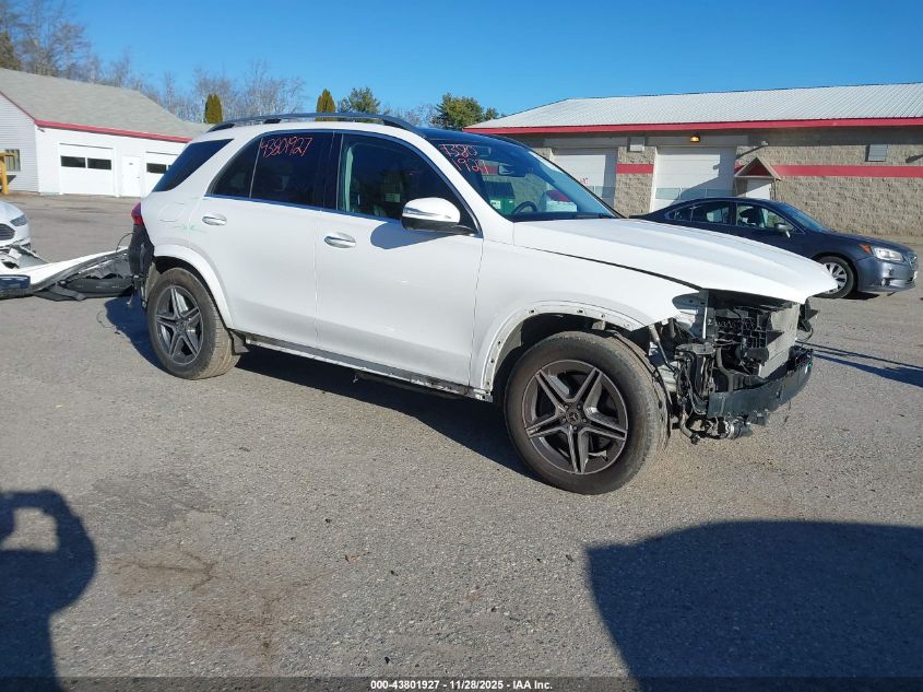 MERCEDES-BENZ GLE-CLASS 4MATIC